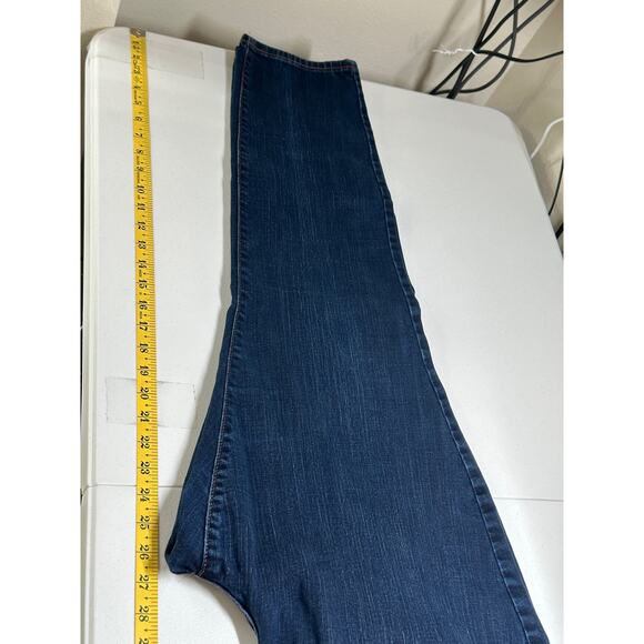 Old Navy Jeans Womens 18 Petite The Sweetheart Skinny Dark Wash Casual Normcore - Picture 8 of 8